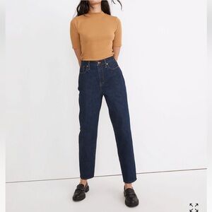 Madewell Baggy Tapered Jean